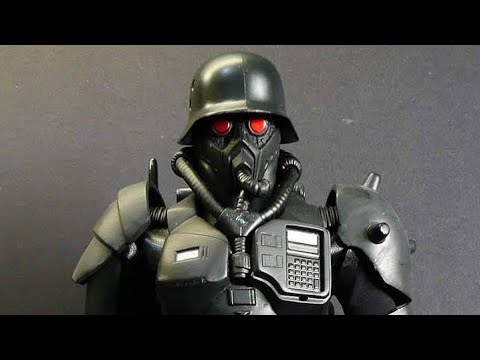 STRAY DOG Kerberos Panzer Cops バトルダメージ Straydog-Kerberos Panzer Cops 1/6 Figure (Jin Roh) by Dragon