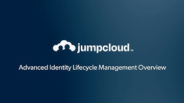 Advanced Identity Lifecycle Management Overview