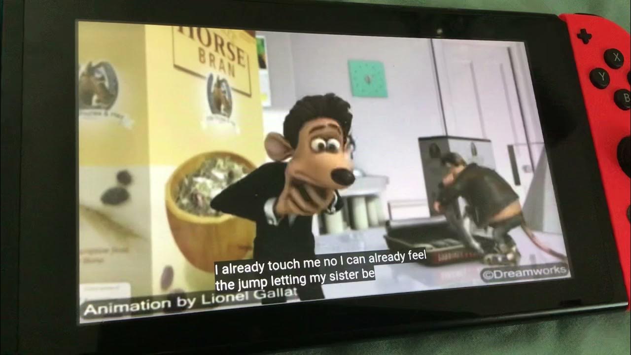 Flushed Away Showreel Deleted Scene YouTube
