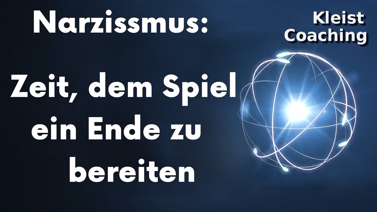 Narzissmus: Zeit das Spiel zu beenden