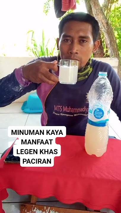 minuman Air legen buah lontar