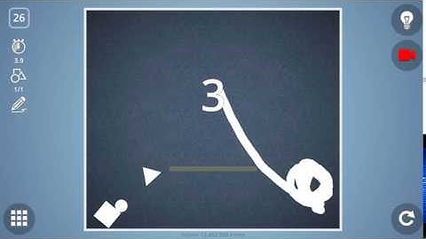 Check out how I solved level 26 in Brain It On! #BrainItOn