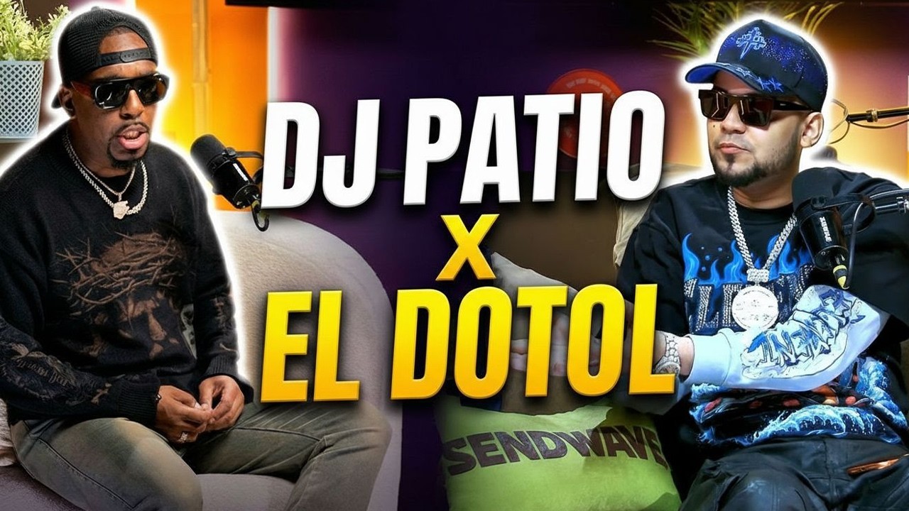 EL LEGENDARIO DJ PATIO ❌ EL DOTOL NASTRA