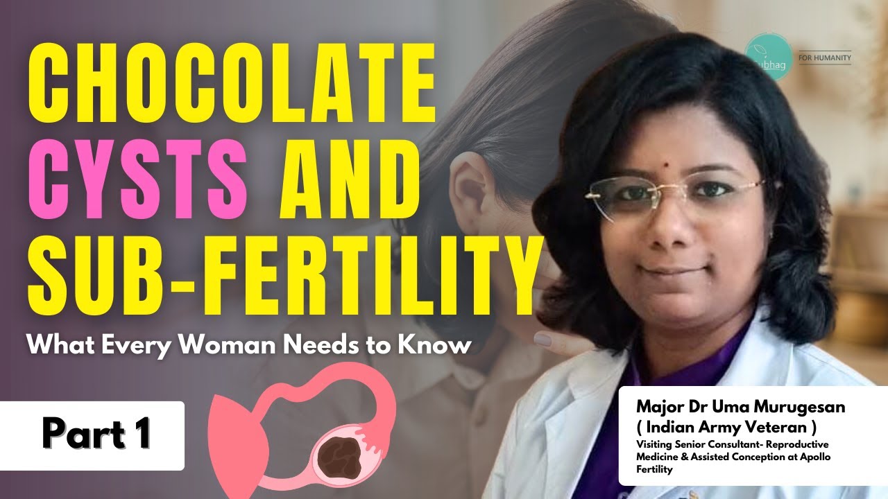 How Chocolate Cysts Can Affect Your Fertility Journey With Major Dr