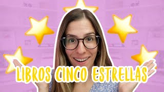 10 LIBROS de 5 ESTRELLAS ⭐⭐⭐⭐⭐