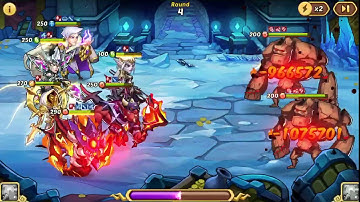 [Idle Heroes] - Broken Spaces: Hell Strike level 2 boss (Magic Dust)