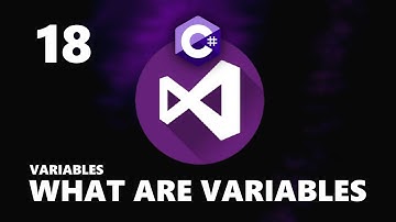 Variables | Intro C# Visual Studio