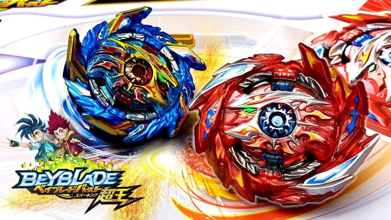 B-162 NEW BEYBLADE BURST SUPERKING SPARKING BATTLE SET
