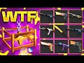 THE LUCKIEST 4-WAY CRAZY MODE CASE BATTLE WINS EVER!