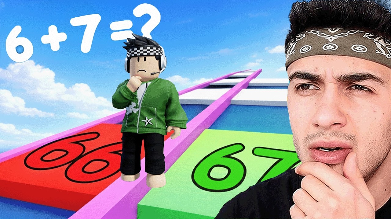 MATEMATİK SORULARINI ÇÖZ YA DA ÖL! - Roblox