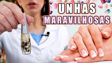 O que fazer para as unhas crescerem mais rápido?