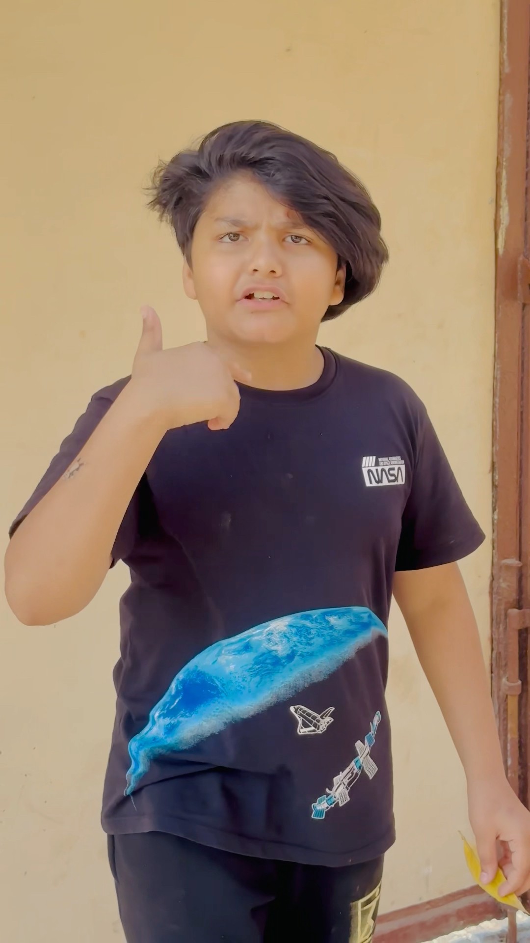 Kia dikat ha tumari shakl ma?#viralvideo #funny #trending #comedy #chotaalivlogs