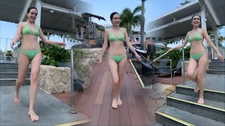 Pakaian Seksi Shandy Aulia Saat Berenang