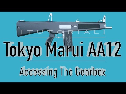 東京マルイ AA-12 Sledge Hammer Tokyo Marui AA-12 