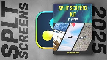 How I Make Split Screens in SECONDS!