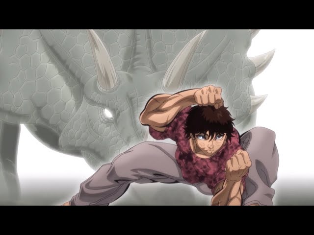 Baki tenta superar seu pai, a criatura mais forte no planeta! Nova temporada  de Baki - O Campeão é anunciada - Crunchyroll Notícias