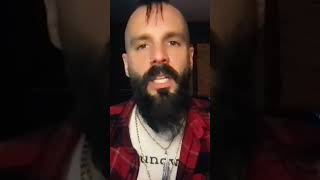 Jesse Leach on suffering to create art