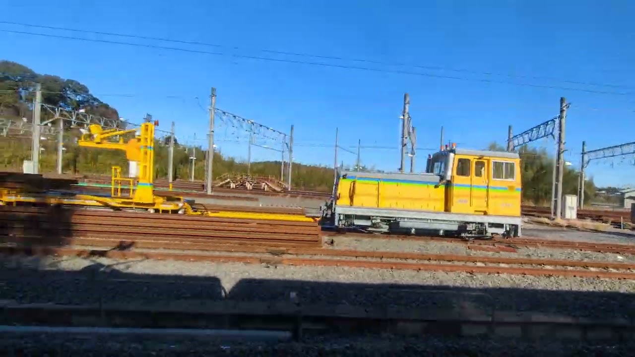 東武8000型　8111F 走行動画