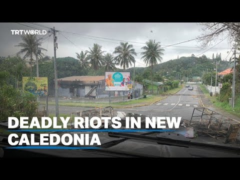 Macron considers declaring state of emergency in New Caledonia