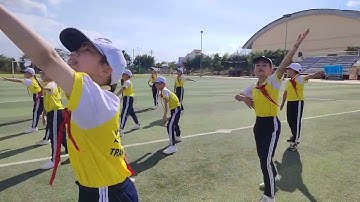 Nhảy Flashmob: Cùng Kun chào ngày mới - Trường Th Trần Quốc Toản - Di Linh