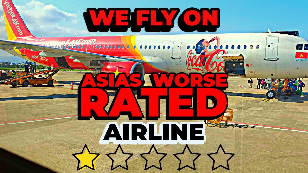 Flying Asia’s Worst Rated Airline? VietJet Air Review! Is It Really That Bad?