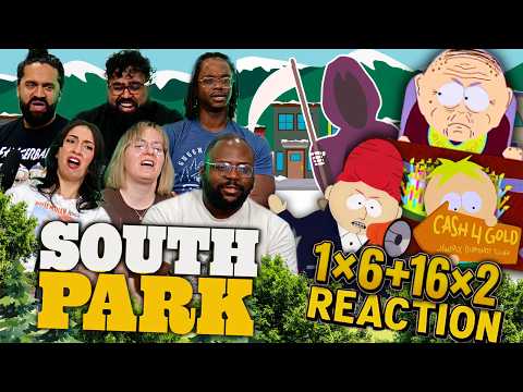 That's our silly Grandpa | South Park 1x6 and 16x2 "Death" and "Cash 4 Gold" Reaction!