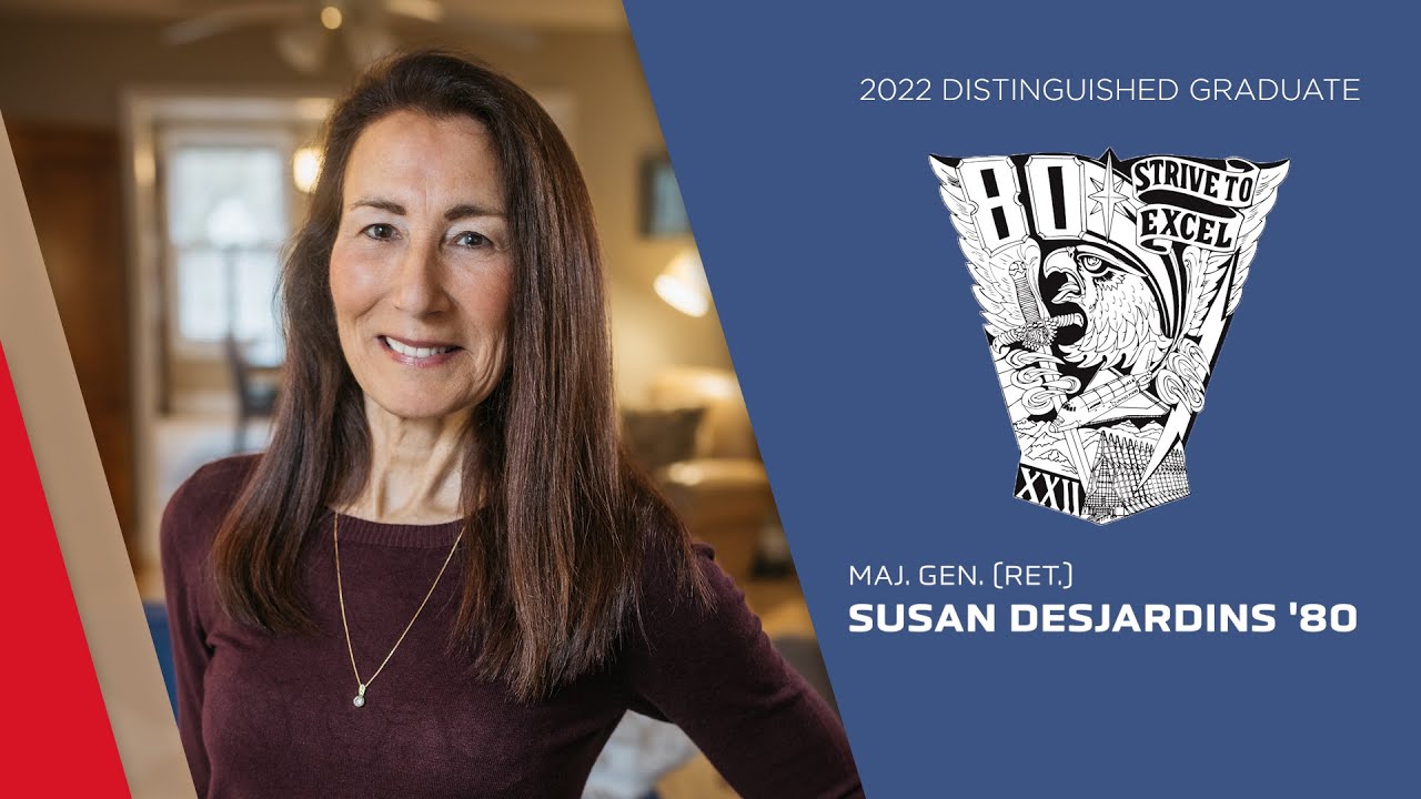 Maj. Gen. (Ret.) Susan Desjardins '80 | 2022 Distinguished Graduate ...