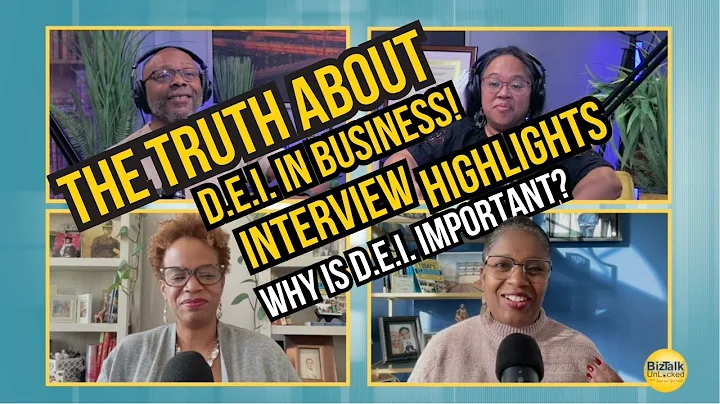 Why is D.E.I. important?