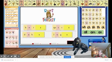 Fundations Level 1 Unit 6 Week 3 Day 2 Word of the Day