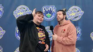 ABJ Backstage at PPW A Dream Of Spring with BP Burke 