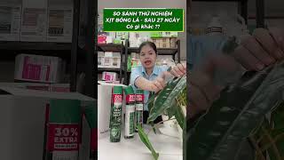 Review xịt bóng lá Úc sau 20 ngày Leaf shine Australia #baoquanhoa #xitbongla #bonglacaytrongnha