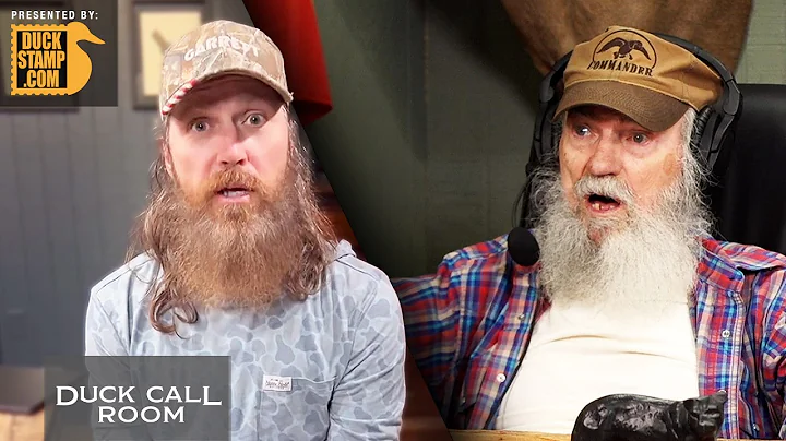 Uncle Si Will Never Forget the Game Warden That Pointed a Gun at Jase | Duck Call Room #486
