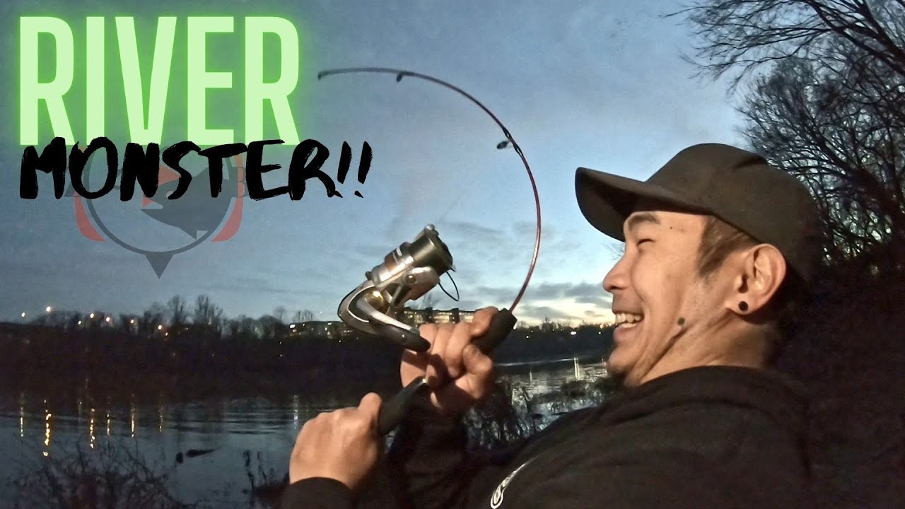 50 Pounder on Kid's Rod! (Dock Demon) 