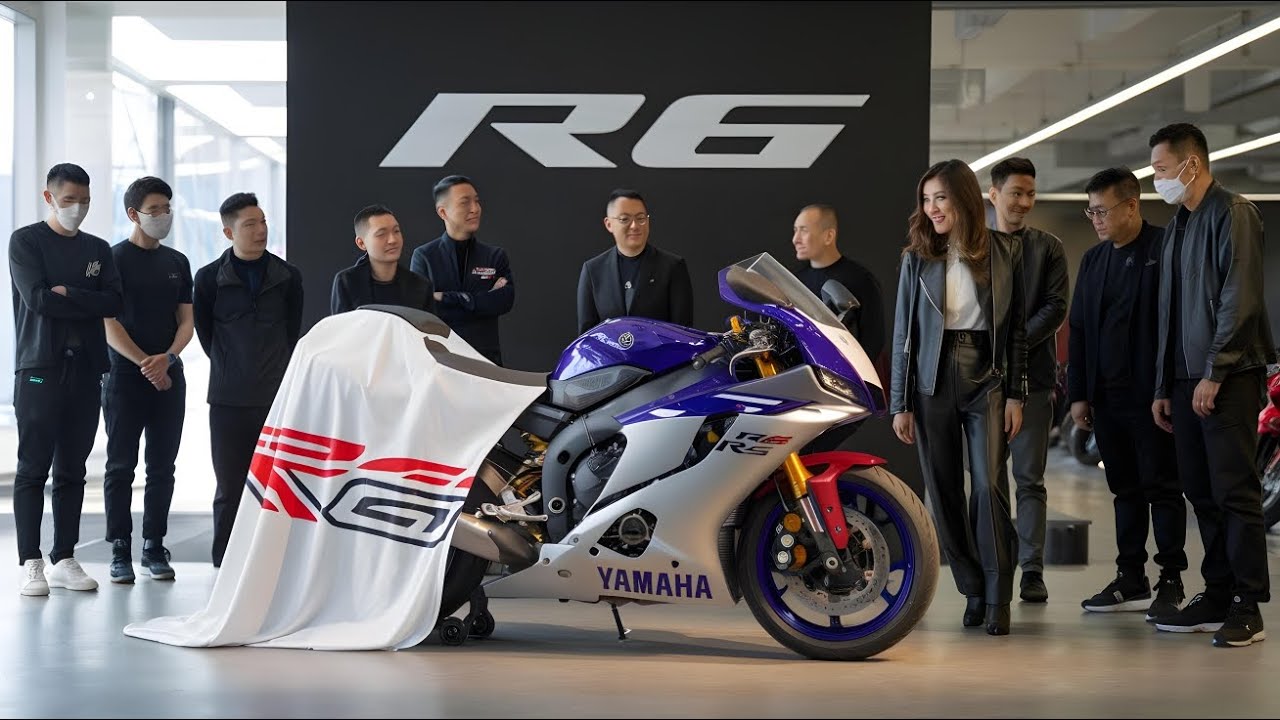 Bike R 6 New 2025 Yamaha R6 -🔥🔥 The Most INSANE Supersport Bike You've NEVER ...