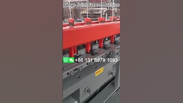 Farming Grassland Field Hinge Joint Fence Machine #fencemachine #hingejointfencemachine