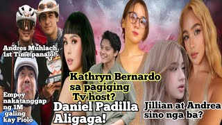 KATHRYN BERNARDO SA PAGIGING TV HOST🔴DANIEL PADILLA ALIGAGA🔴