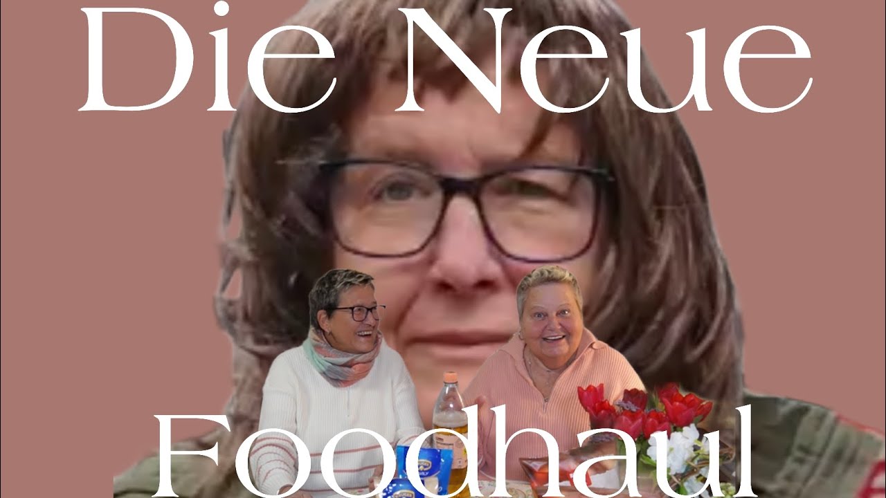 Die Neue stellt sich vor 🙃 Foodhaul Action und Tedi Haul #vlog #basteln