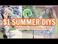 SUMMER DOLLAR TREE DIY HOME DECOR IDEAS 2021! Mystery Box Callenge