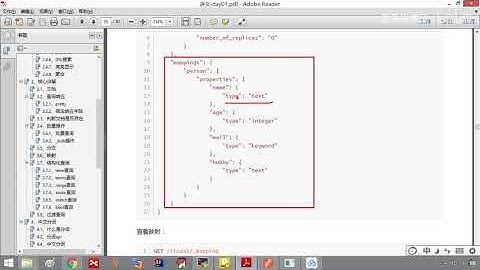 19 Elasticsearch核心讲解之映射