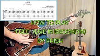 PHISH Free GUITAR LESSON