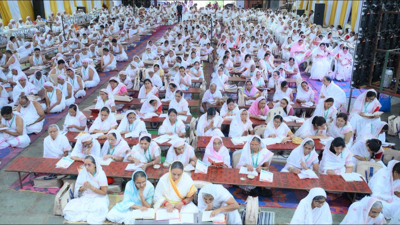 दशलक्षण पर्व उत्तम आर्जव धर्म Practical Dharm Activity | कुंथलगिरी | 30 Aug 2025 | Muni Veersagar ji
