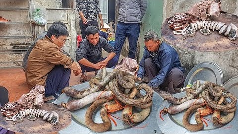 Cỗ Giỗ Thái Bình Ngày Mưa Rét