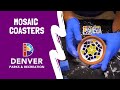 DIY Coasters | Mosaic Tile Crafts with Denver Parks and Recreation