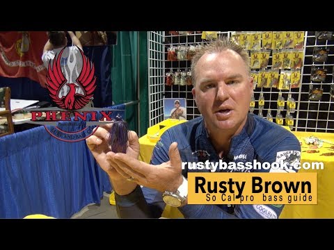 Bass Pro Rusty Brown - Phenix Jigs Tackle Tips