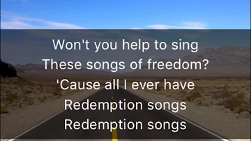 Redemption Song - Bob Marley / Lyrics