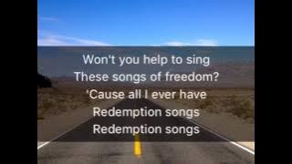 Redemption Song - Bob Marley / Lyrics