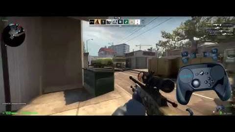 CS:GO Deathmatch | Steam Controller