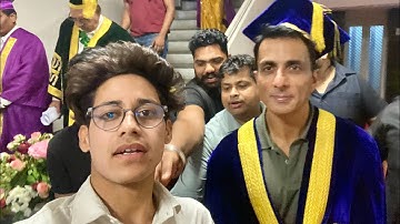 Meet up sonu Sood Bollywood actor sonu sood apex university jaipur #sonusood  #jaipur #Bollywood