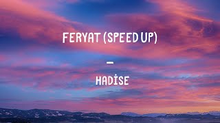 Hadise - Feryat (Speed up + Lyrics) Resimi