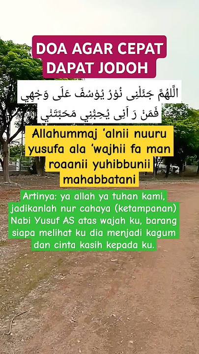 DOA AGAR CEPAT DAPAT JODOH #music #love #doa #amalan #jodoh #dzikir #nabiyusuf #fyp #fypシ゚viral